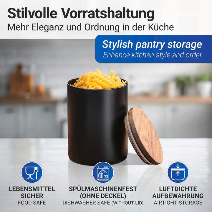 Actual product image Wenko Mio Storage Jar (1 l)