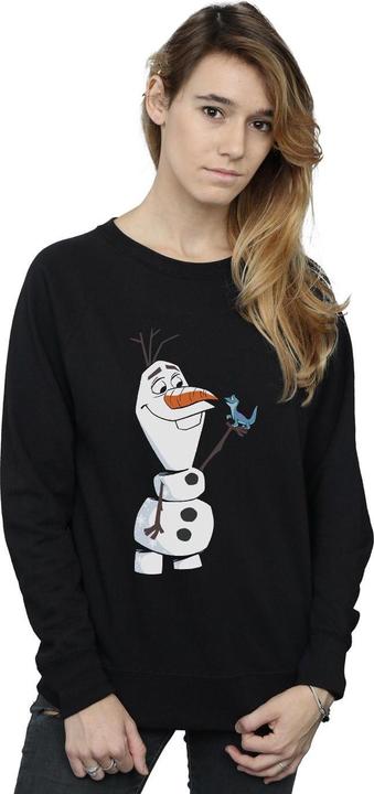 Produktbild Disney Frozen 2 Olaf And Salamander Sweatshirt (XXL)