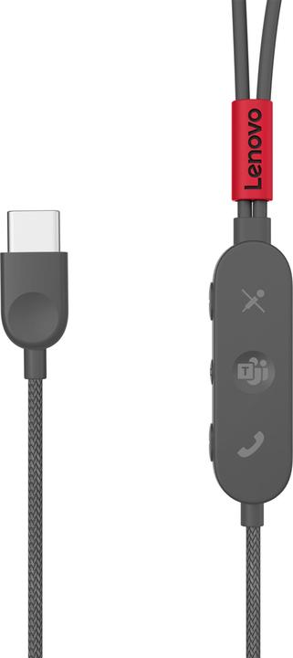 Immagine prodotto Lenovo Accessori Go Cuffie intrauricolari USB-C ANC (ANC, Cablato)