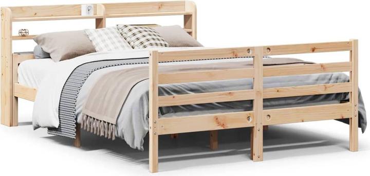 Produktbild vidaXL Bettgestell (140 x 190 cm)
