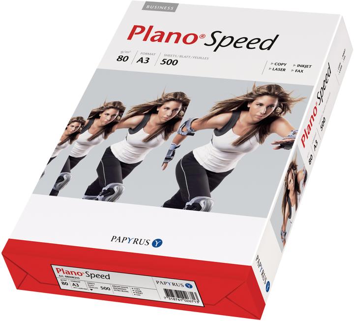 Produktbild Papyrus Plano Speed (80 g/m², 500 x, A3)