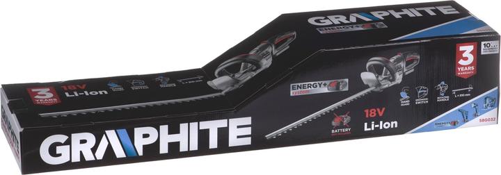 Productafbeelding Graphite Snoerloze schaar 58G032 51 cm (Oplaadbare batterij)