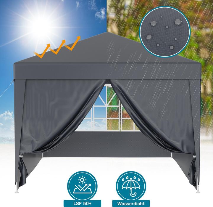 Actual product image Wiltec Toboli (300 cm, 300 cm)