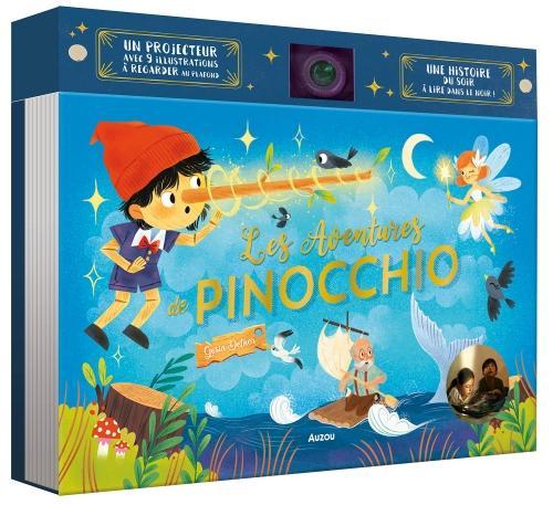 Actual product image Auzou France Les Aventures de Pinocchio (French, Collectif, 2023)