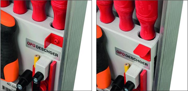 Produktbild OPO Leichtbau Schreiner-Werkzeugkiste CLEVER (59 Teile)