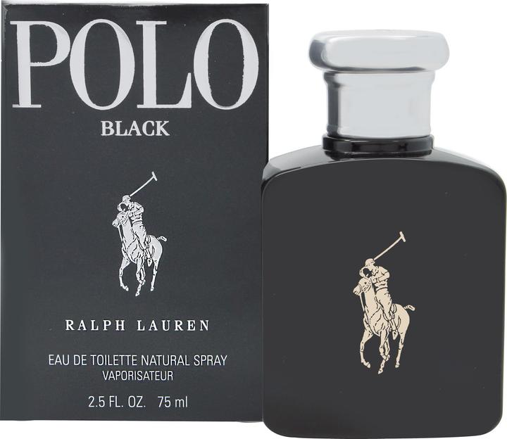 Immagine prodotto Ralph Lauren Polo nera (Eau de toilette, 75 ml)