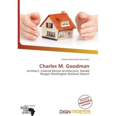 Charles M. Goodman, Fachbücher von Kristen Nehemiah Horst