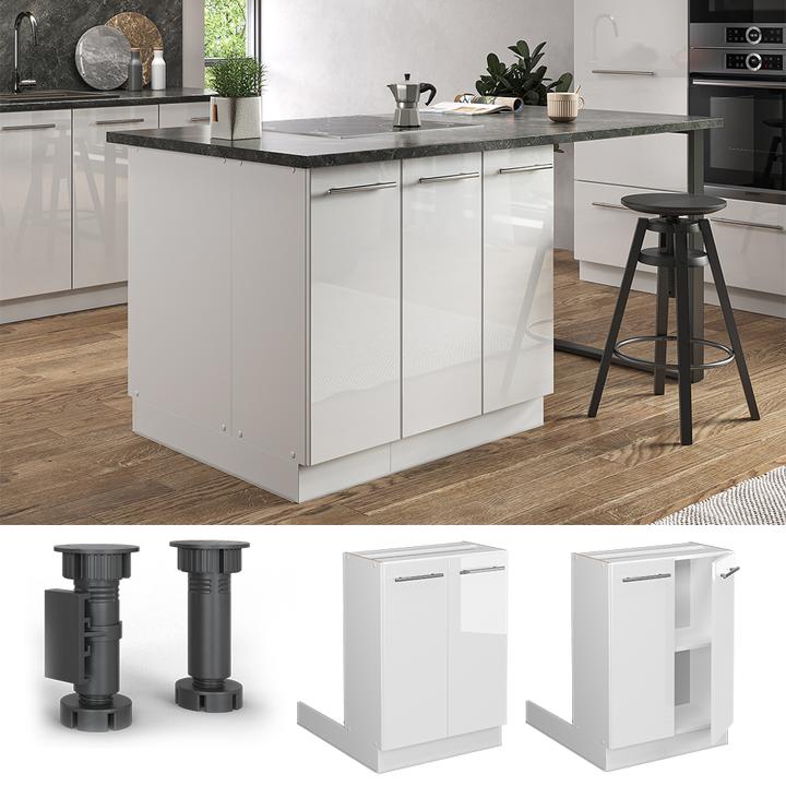 Produktbild Vicco Kücheninsel Fame-Line (60 x 30 x 82 cm)