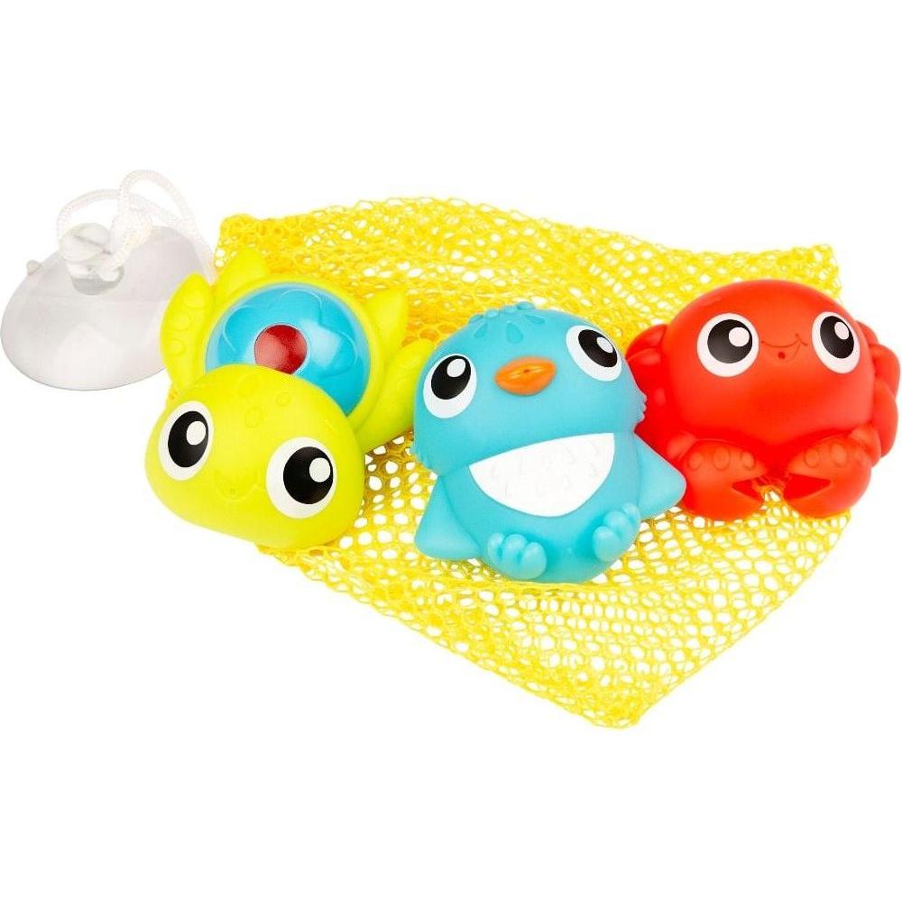 Playgro - 3 bath friends in a net (10189200)