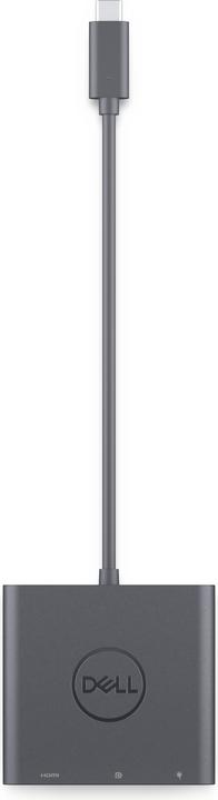 Produktbild Dell USB-C zu (HDMI, DP, 18 cm)
