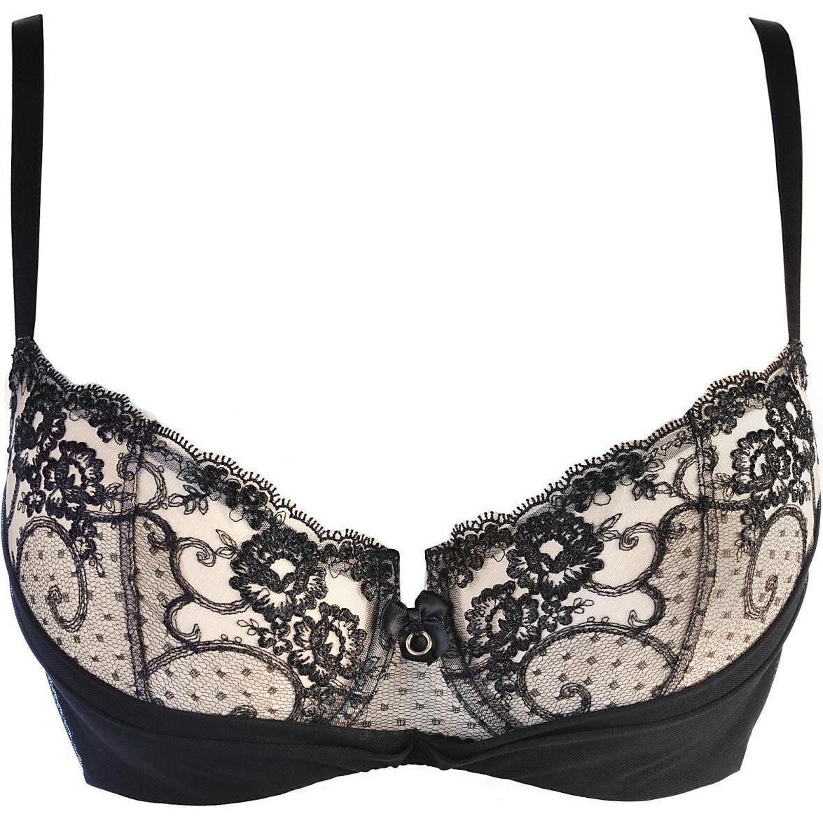 Axami, BH, Soft model 183685, Schwarz, (75 B, Einzelpack)
