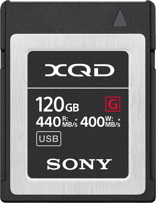 Actual product image Sony QD-G120F (120 GB, XQD)