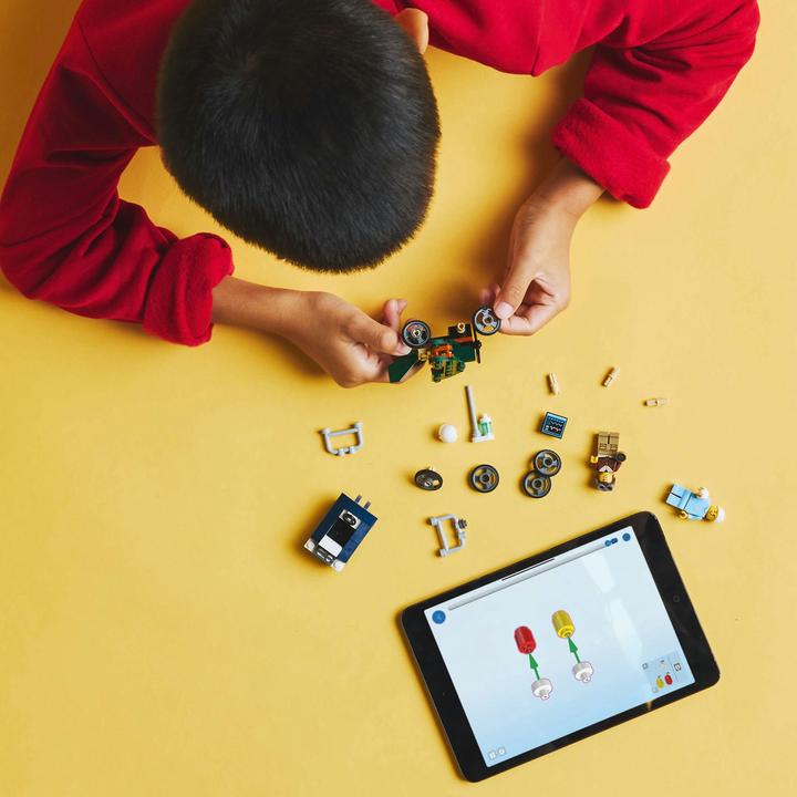 Produktbild LEGO Flugzeug vs. Krankenhausbett (60459, LEGO City)