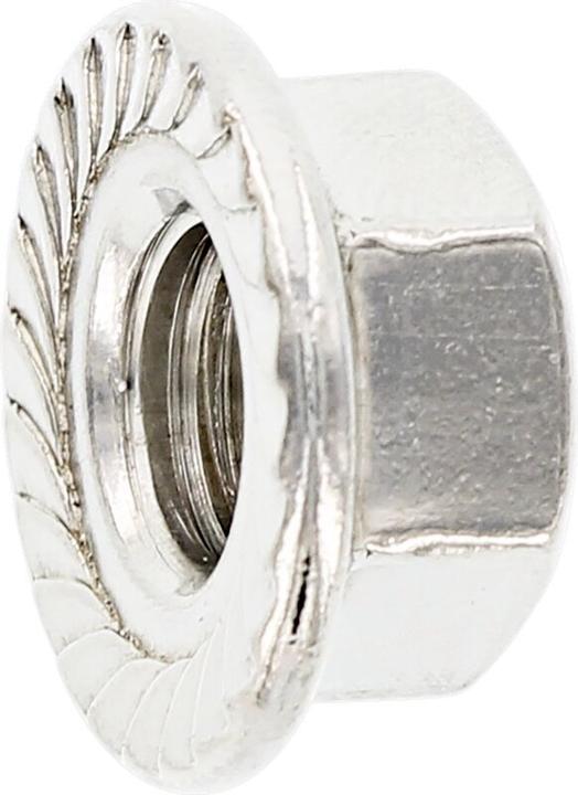 Actual product image OK-Line 6kant Muttern Flansch, A2, M5 (M5)