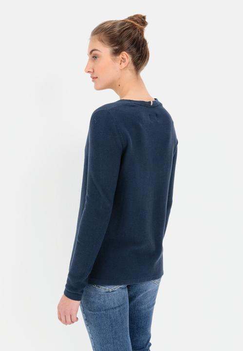 Produktbild Camel Active Feinstrickpullover mit V-Ausschnitt (XS)