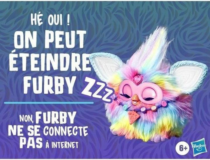 Produktbild Furby Funktionsplüsch (Farbmix) -FR- (15 cm)