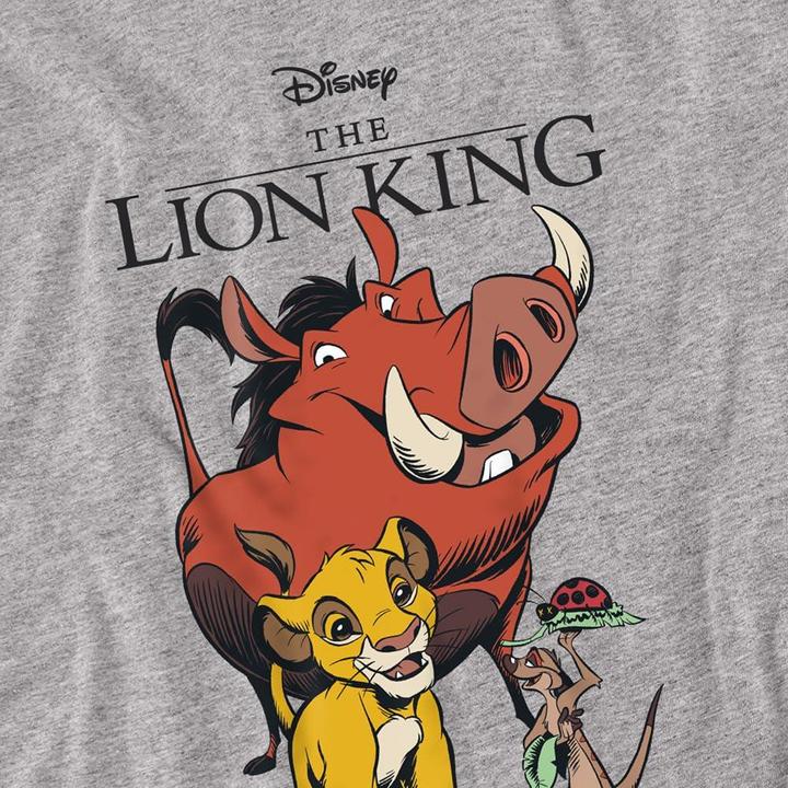 Image du produit The Lion King - T-shirt - Homme (4XL)
