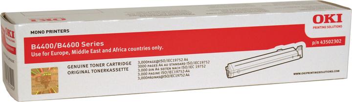 Produktbild OKI 43502302 (BK)