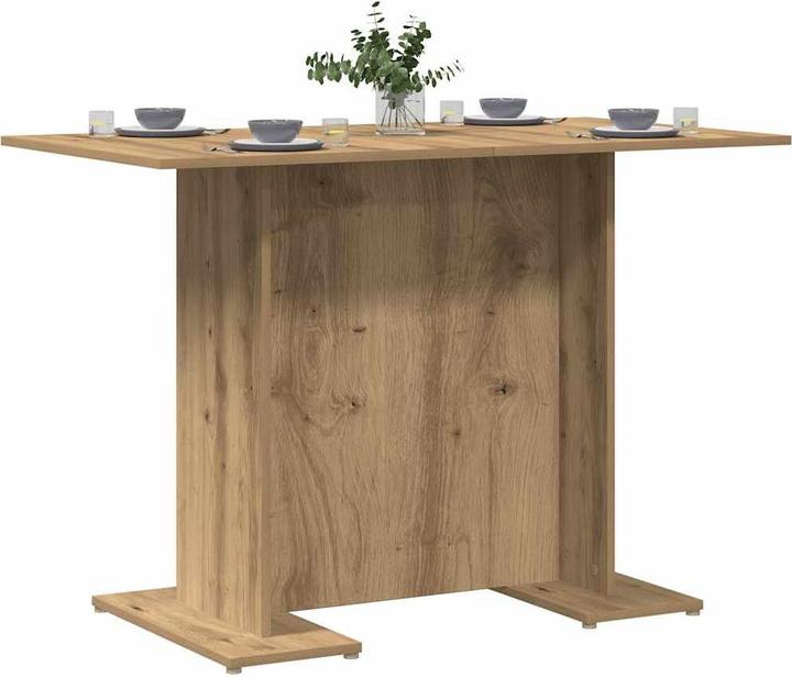 Produktbild vidaXL Esstisch (110 x 60 x 75 cm)