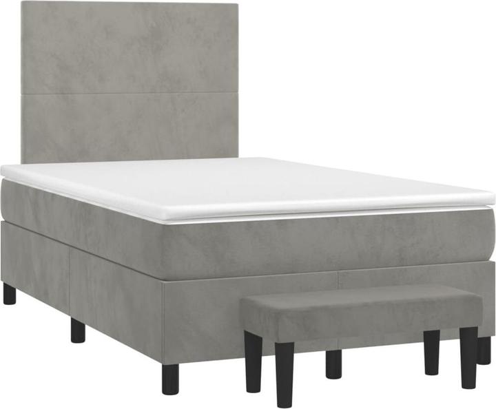 Produktbild vidaXL Boxspringbett (120 x 200 cm)