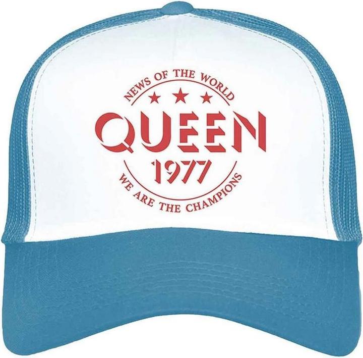 Actual product image Queen Champions 77 baseball cap mesh insert (One size)