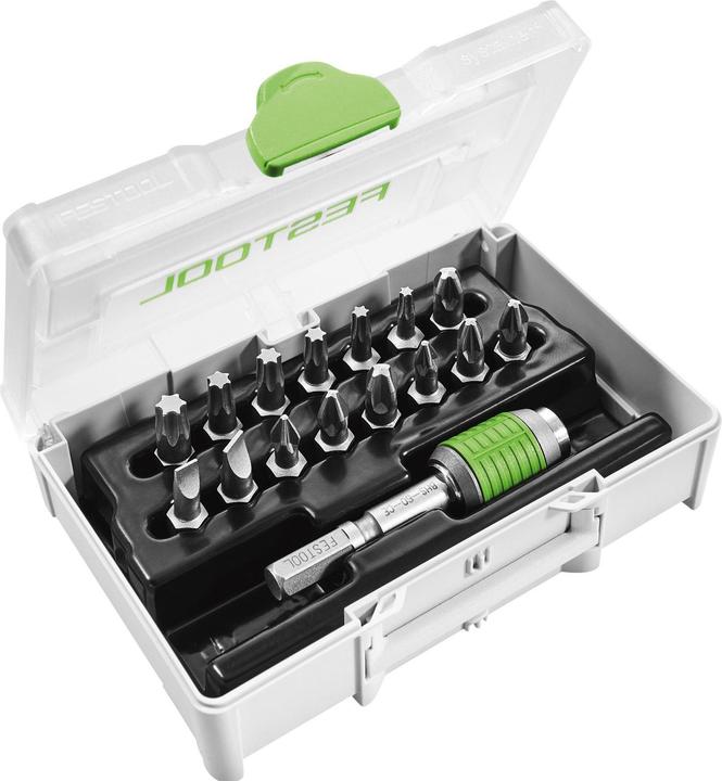 Image du produit Festool SYS3 XXS CE-MX BHS 60 (5.5, fente de vis 0,8x5,5 mm, Fente longue 0,6x4,5 mm)