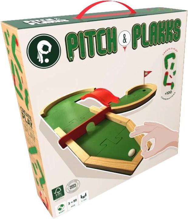 Image du produit Plakks Pitch & (Allemand, Français, Italien, Anglais)