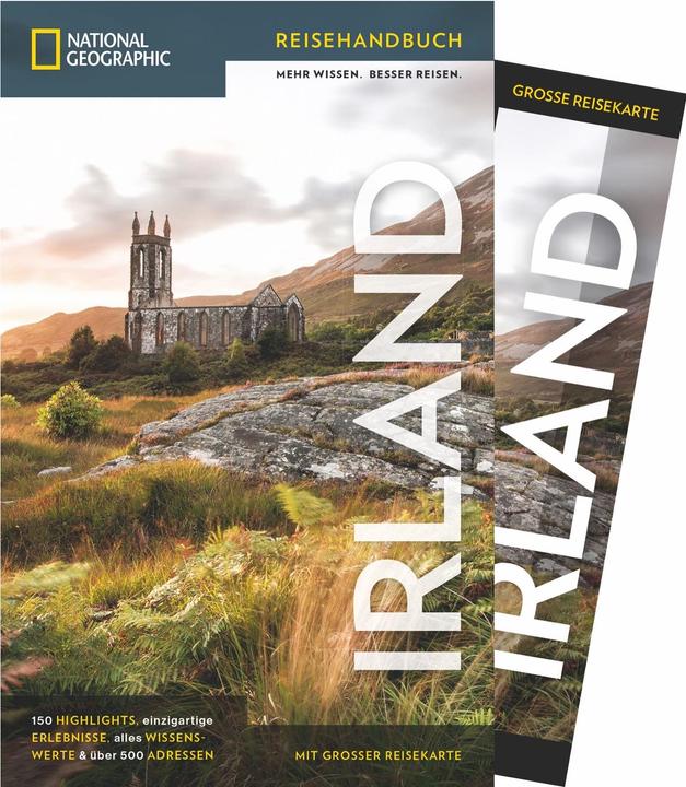 Produktbild National Geographic Reisehandbuch Irland (Deutsch, Christopher Somerville, 2018)