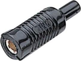 Actual product image Büschel Transition plug ø 2 mm to ø 4 mm ø 2 mm/ø 4 mm black 30 VAC 60 VDC 30.5 mm