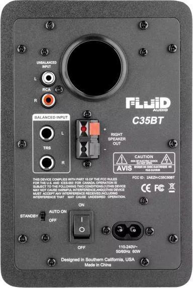 Produktbild Fluid Audio Studio-Monitore C35BT Aktive Lautsprecher mit Kabel (Aktiv, Paar)