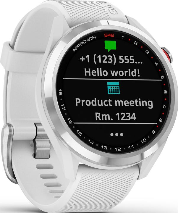 Produktbild Garmin Smartwatch Approach S42 (43.40 mm)