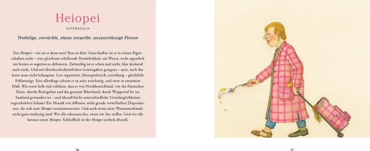 Produktbild Schimpfwörter, die es nicht auf Hochdeutsch gibt (Deutsch, Andrea Schomburg, Nikolaus Heidelbach, 2023)