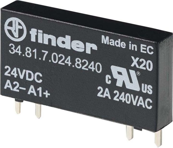 Image du produit Finder Relais statique 24Vcc 2A 240Vca