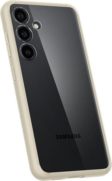 Actual product image Spigen Ultra Hybrid Sam S24 S921 beżowy/mute beige ACS07416 (Samsung Galaxy S24, Samsung Galaxy S24 Ultra)