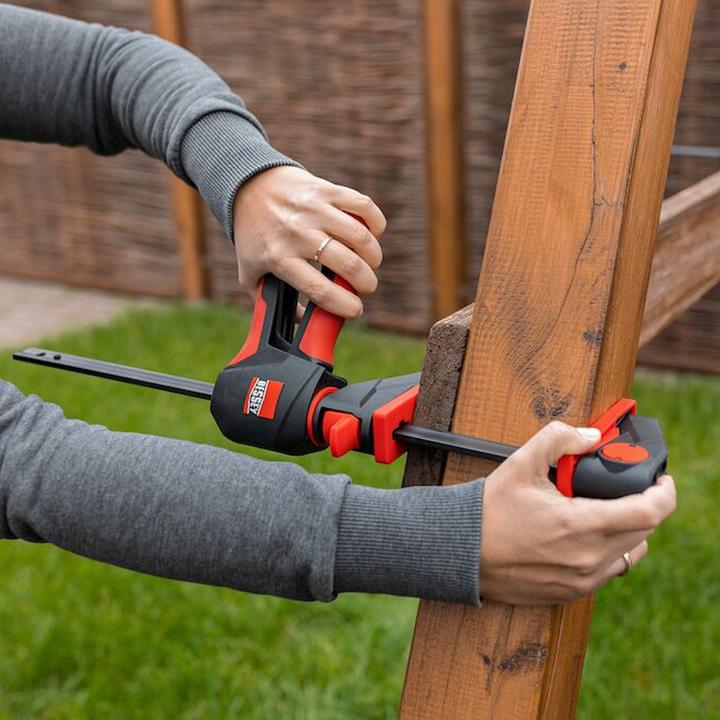 Produktbild Bessey Einhandzwinge mit drehbarem Griff M EZ360M-15 (ki) (150 mm)