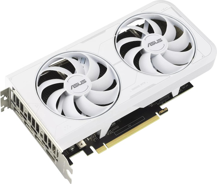 Produktbild ASUS DUAL GeForce RTX 3060 Ti WHITE OC EDITION 8GB GDDR6X (8 GB)