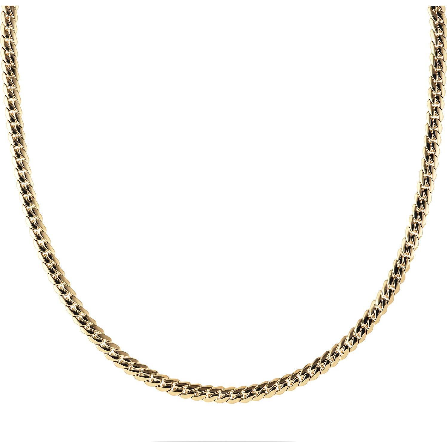 Esprit, Halsschmuck, Kette PURE BRAID, (Edelstahl)