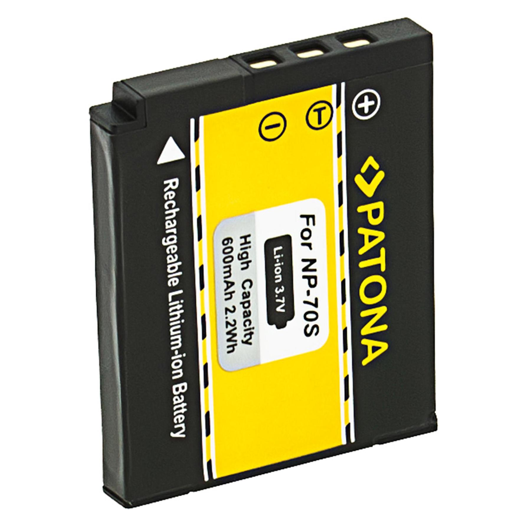 Bateria Np-500/ Np-600 Para Minolta E Konica