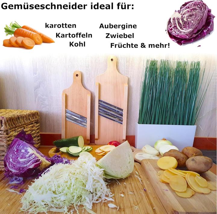 Image du produit Ostento Gemüsehobel mit 3 Klingen