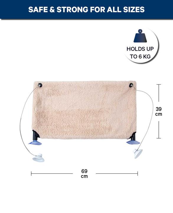 Image du produit Esmée Hamac de fenêtre (Chat)