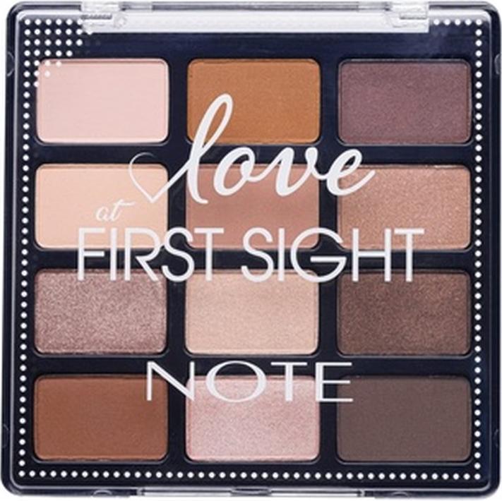 Actual product image Note Cosmetique Eyeshadow Makeup Palette