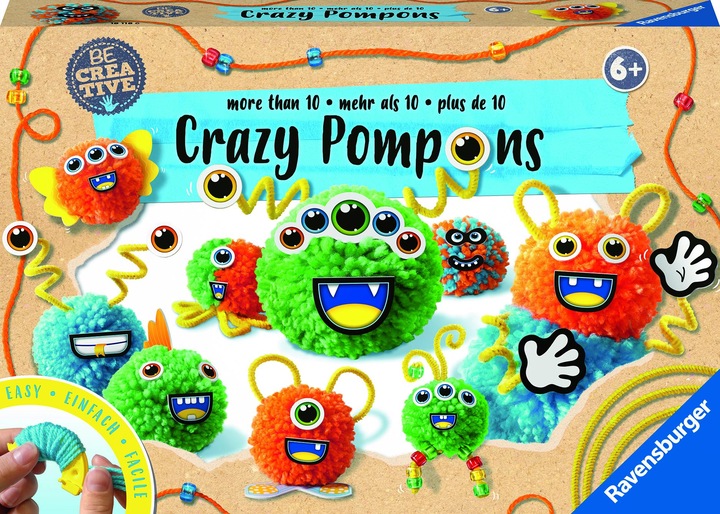 Produktbild Ravensburger Crazy Pompons