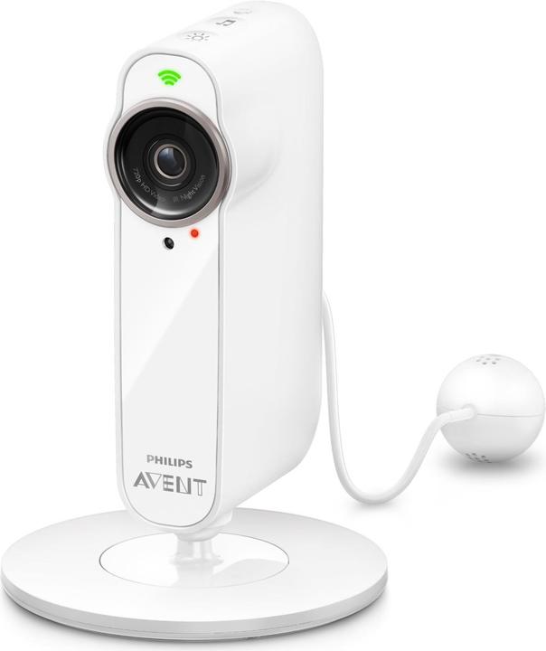 Produktbild Philips Avent SCD860/00 uGrow Smart Babyphone (Babyphone mit Kamera, 999 m)