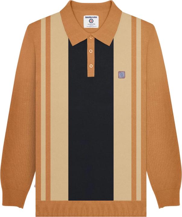 Produktbild Lambretta AW25 Poloshirt Verkleidet Langärmlig (S)