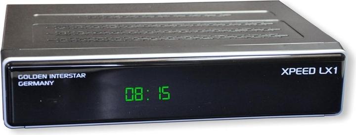 Produktbild Golden Interstar Xpeed Lx1 (DVB-S2)