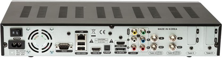 Immagine prodotto Golden Interstar XPEED LX3, 2x DVB-S2, 2x slot CI (DVB-S2)