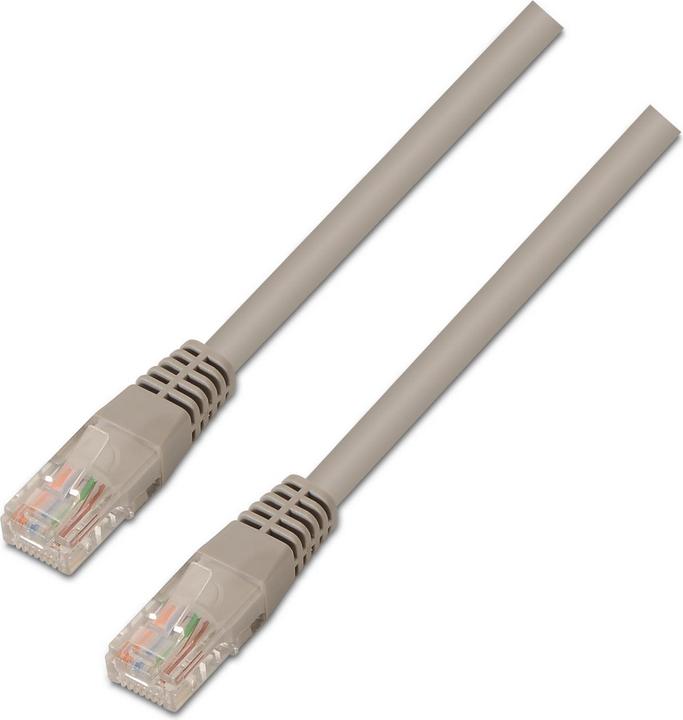 Aisens A135-0229 Network cable grey 1 m Cat6 U/UTP (UTP) (U/UTP, CAT6, 1 m)
