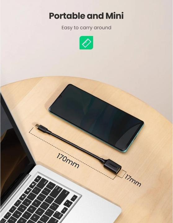 Produktbild Ugreen Kabel (0.15 m, USB 3.0)