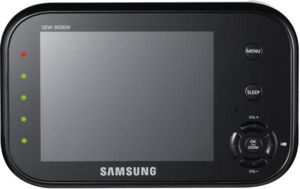Produktbild Samsung Techwin Babyview SEW-3036P (Babyphone mit Kamera, 250 m)