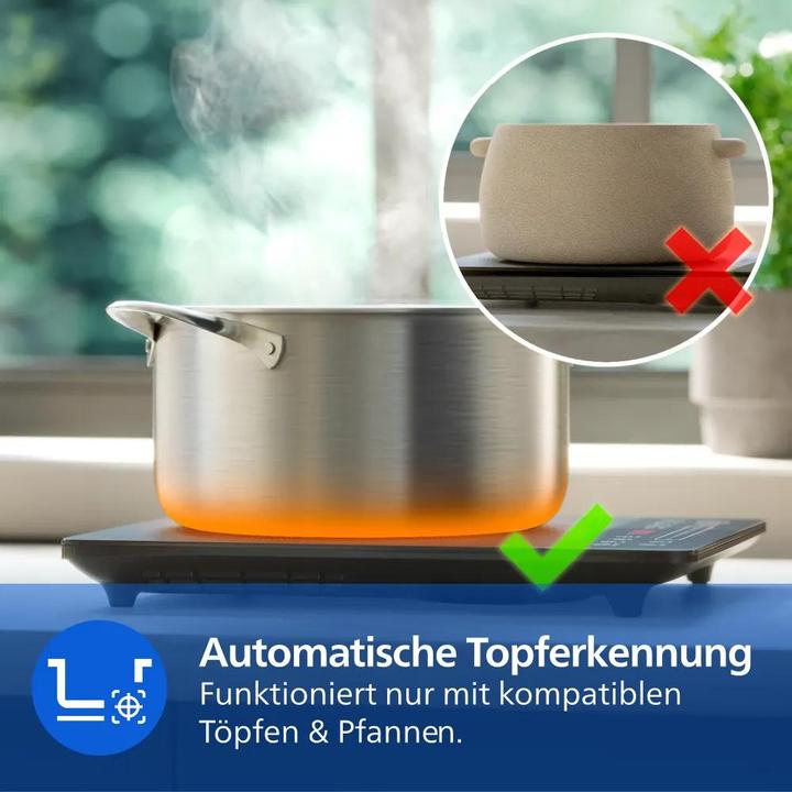 Actual product image Philips HD5850/90 (38 cm, Induction hob)